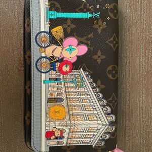 Louis Vuitton Vivienne Christmas Animation Pochette Felice